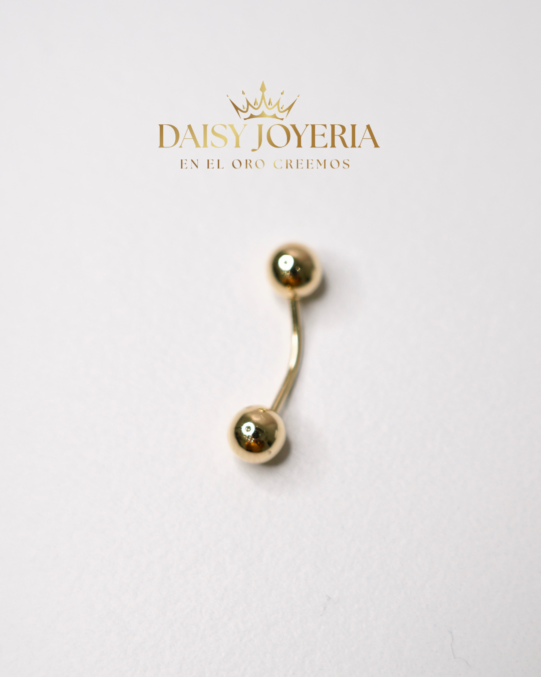 PIERCING SENCILLO 14k