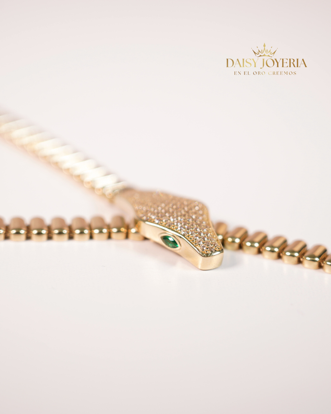 Snake Necklace 14k 35.9g