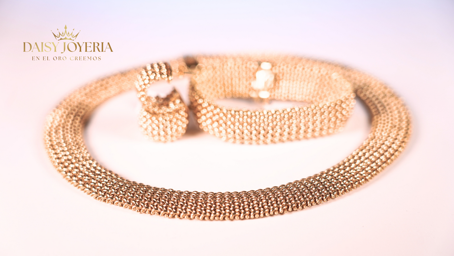 Collar 14kt 45gr