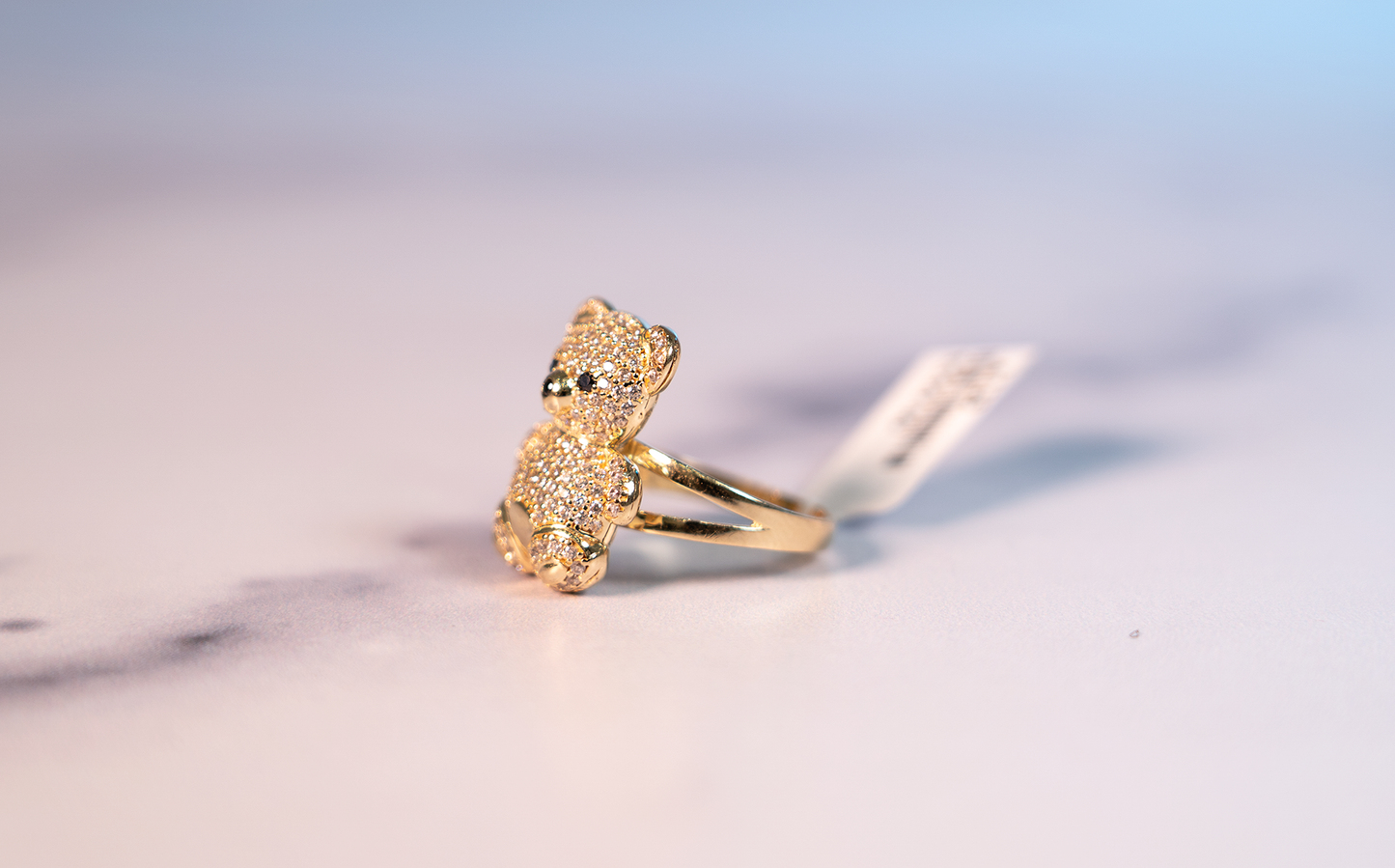 ANILLO DE OSO 14K 5.6G