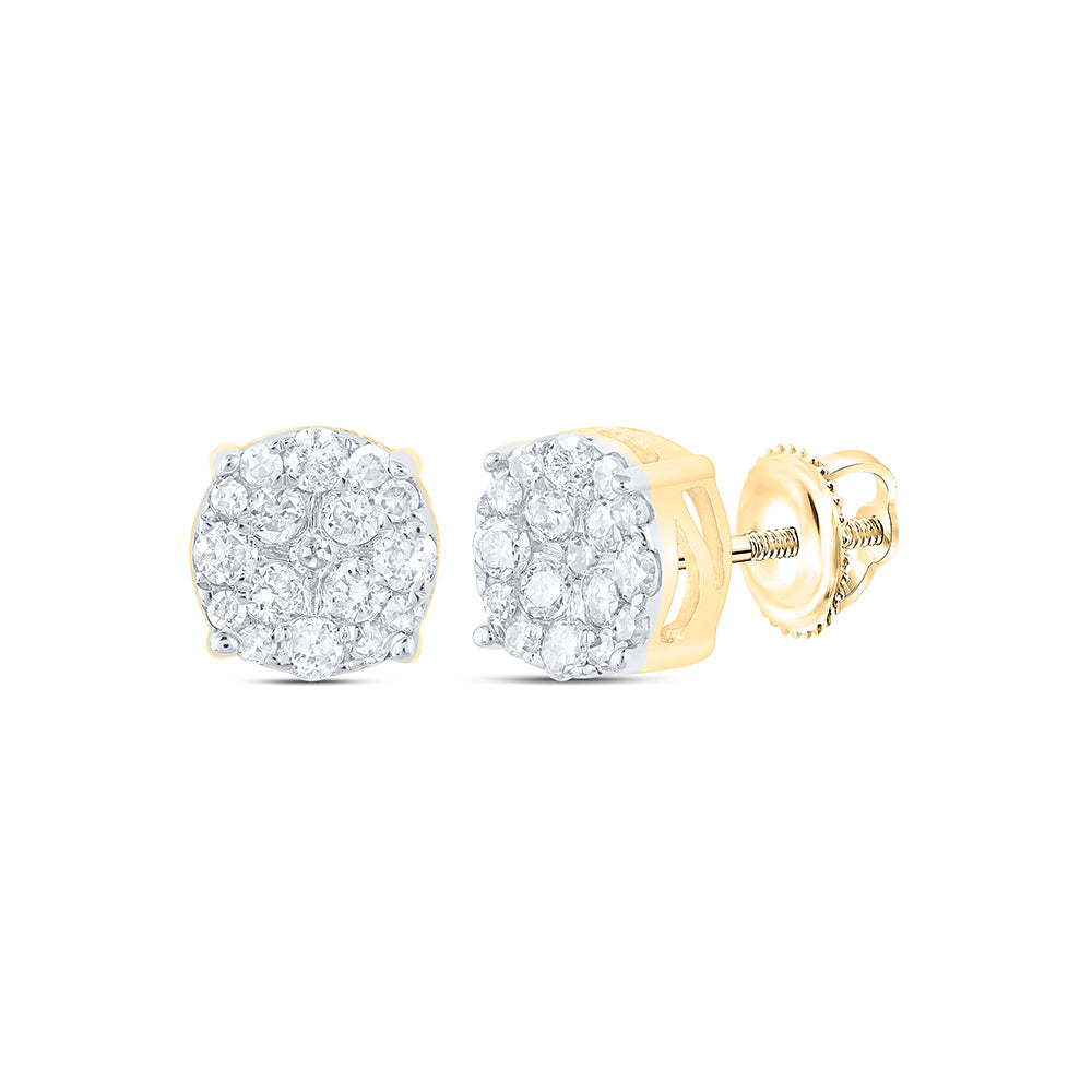 1/4CT-DIA EARRING Daisy Joyeria
