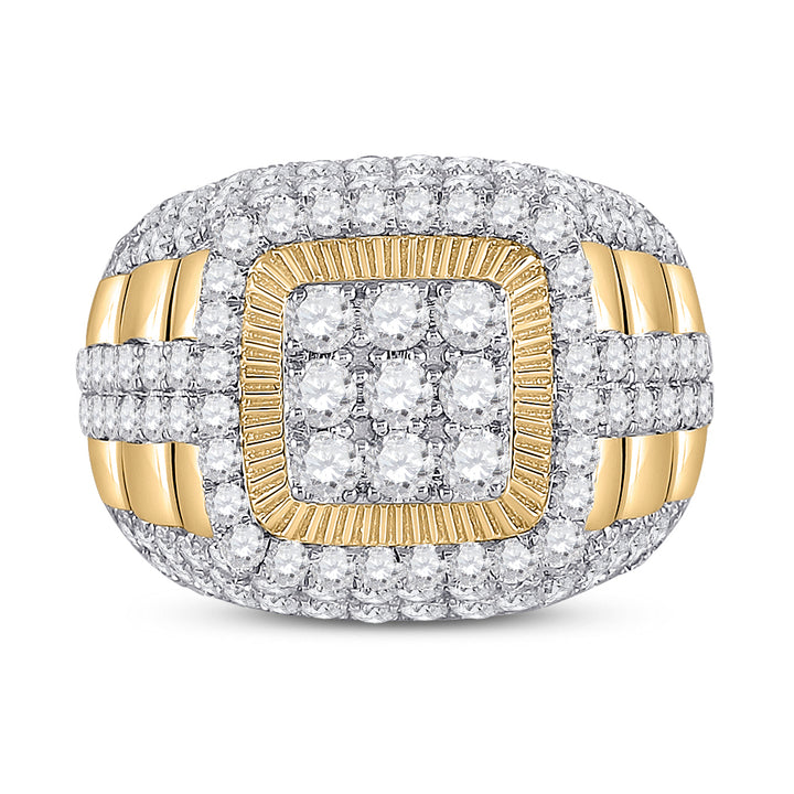 5CT-DIA CN MENS RING 10 Daisy Joyeria