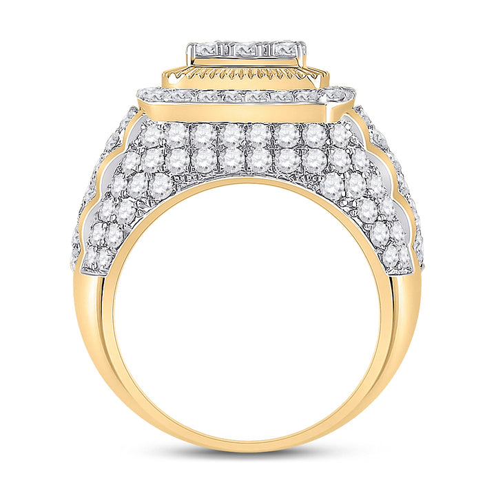 5CT-DIA CN MENS RING 10 Daisy Joyeria