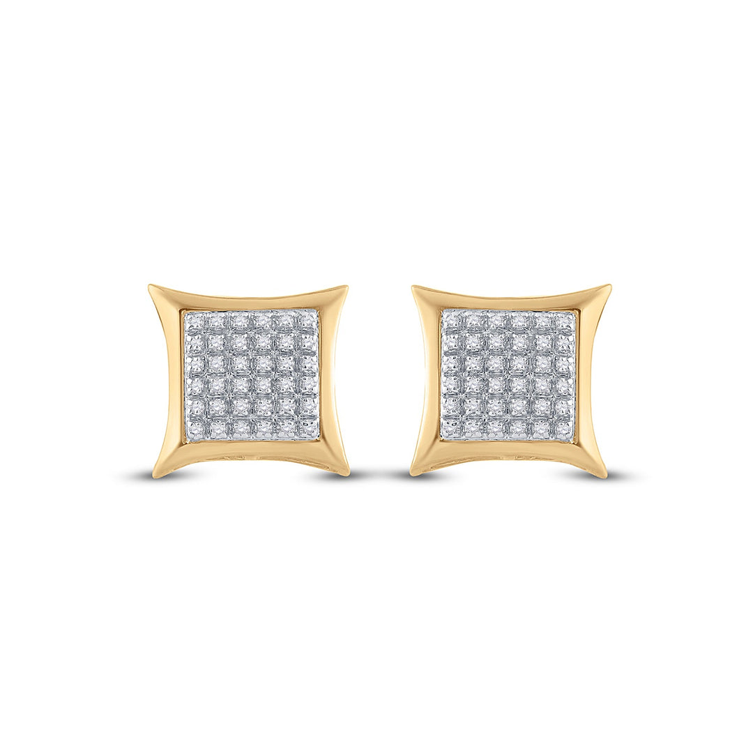 1/5CT-DIA EARRING Daisy Joyeria