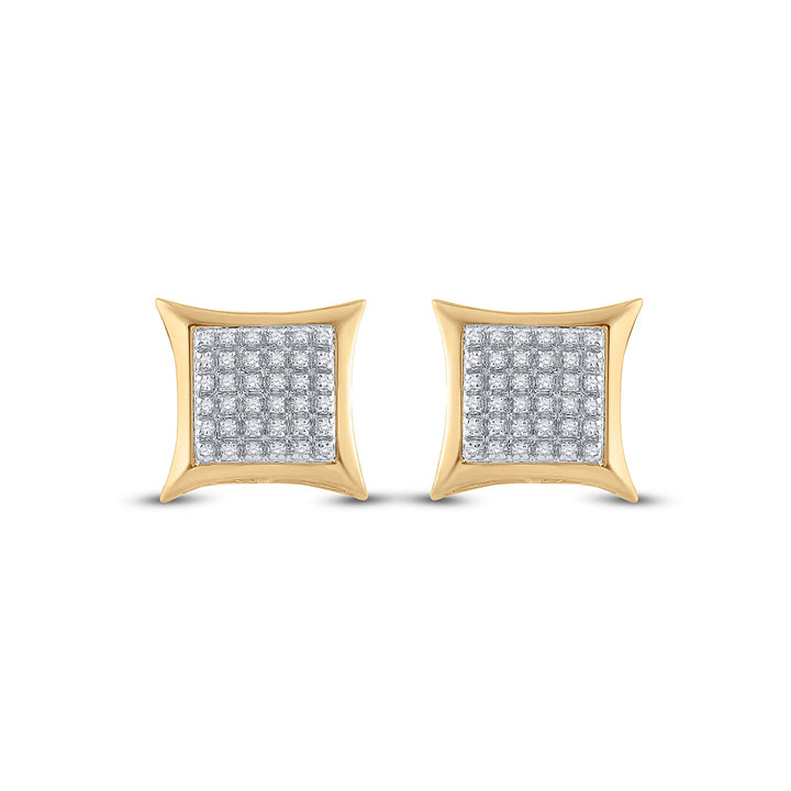 1/5CT-DIA EARRING Daisy Joyeria