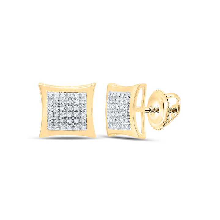 1/5CT-DIA EARRING Daisy Joyeria