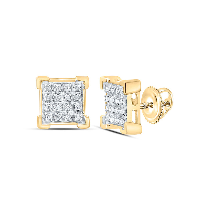 1/10CT-DIA EARRING Daisy Joyeria