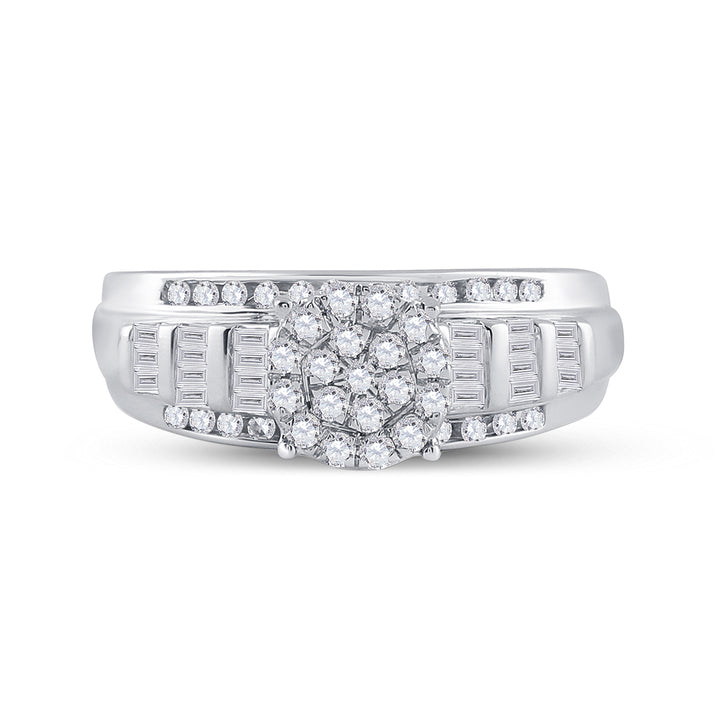 1/2CTW-DIA FASHION RING S-6 6 Daisy Joyeria