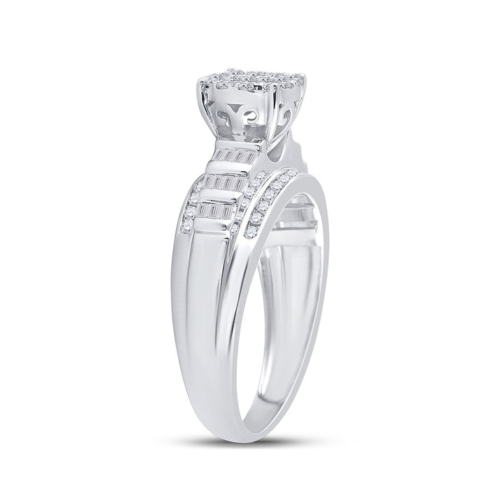 1/2CTW-DIA FASHION RING S-6 6 Daisy Joyeria