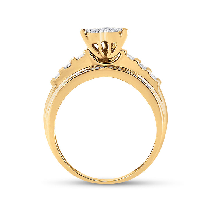 1/2CTW CINDY HEART RING 7 Daisy Joyeria
