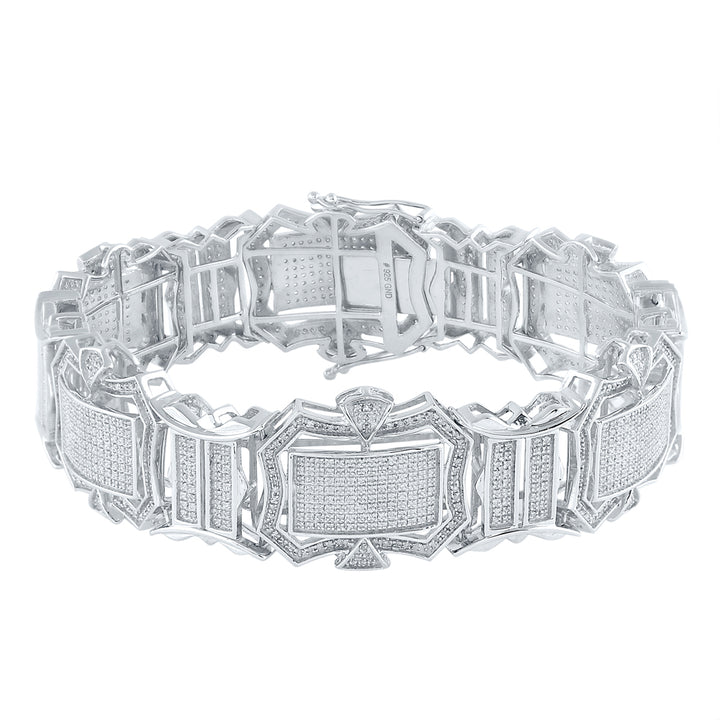 3  1/5CT-DIA MICRO-PAVE BRACELET Daisy Joyeria