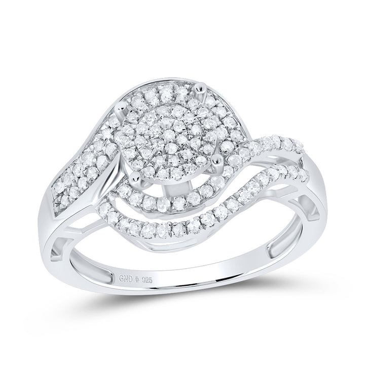 1/2CTW-DIA FASHION RING 7 Daisy Joyeria