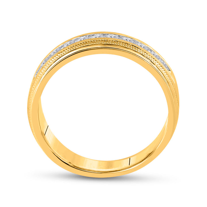 1/2CTW-DIA MENS BAND 10 Daisy Joyeria
