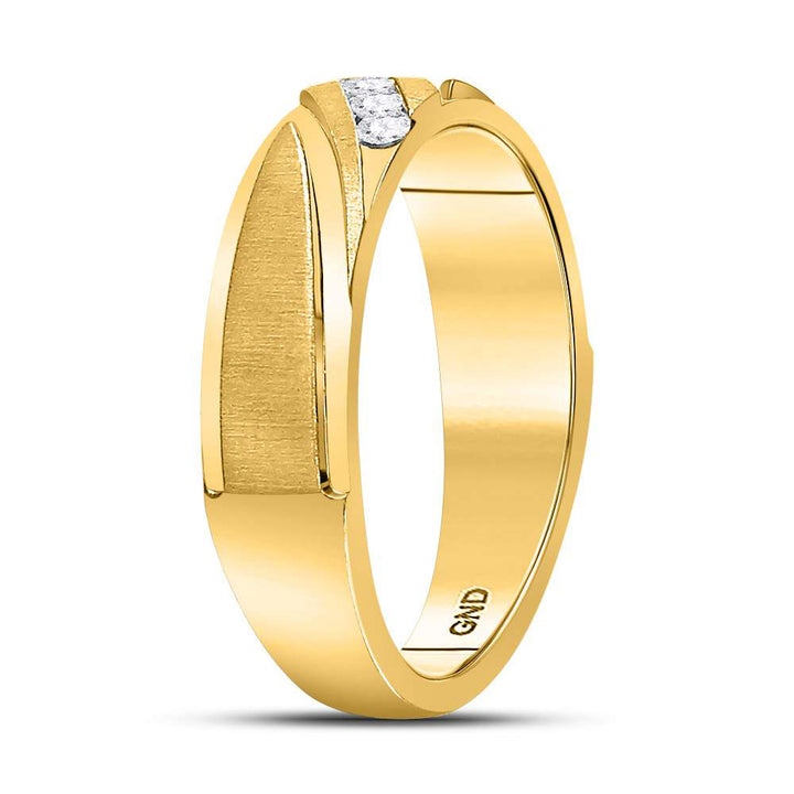 1/6CTW-DIA MENS BAND 10 Daisy Joyeria