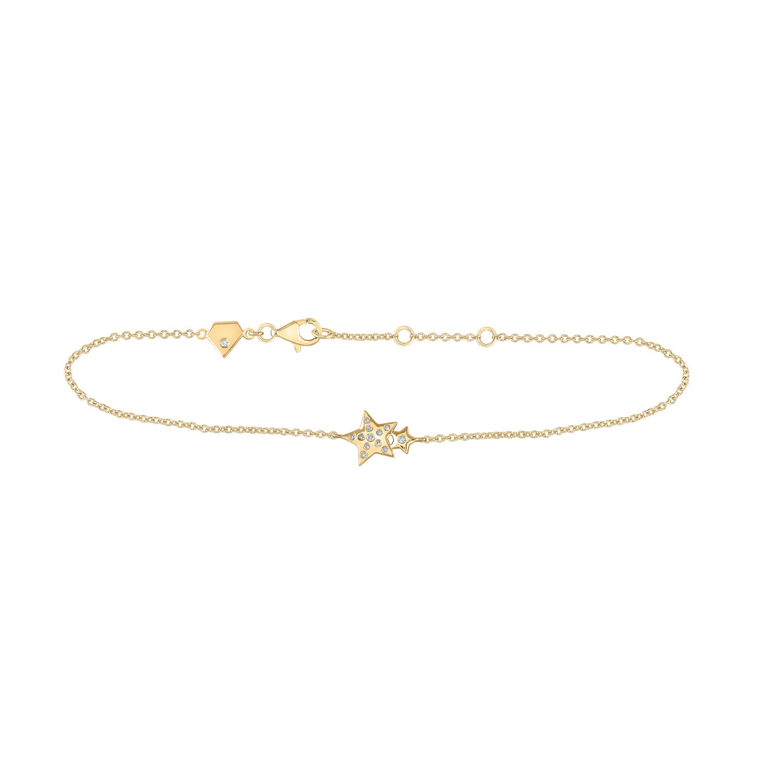 1/20CTW-DIA BRACELET Daisy Joyeria