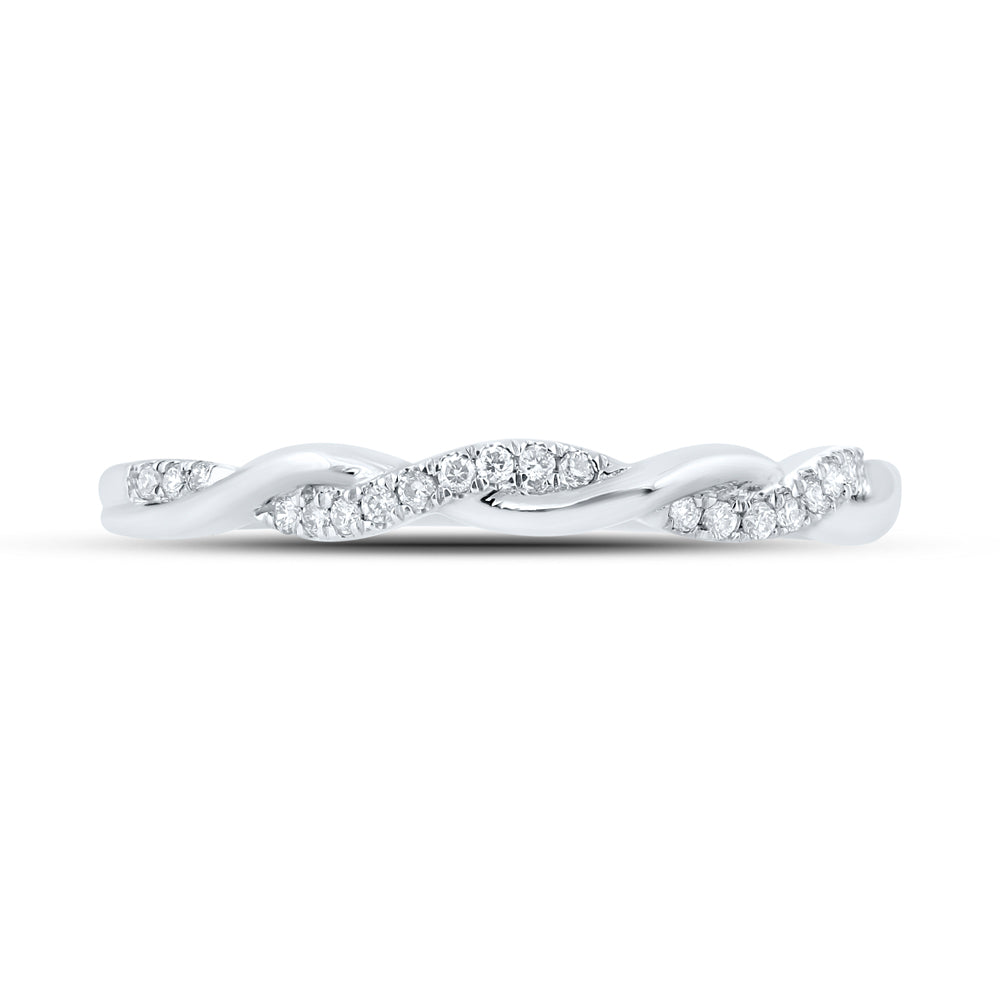 1/12 CT-DIA BAND 7 Daisy Joyeria
