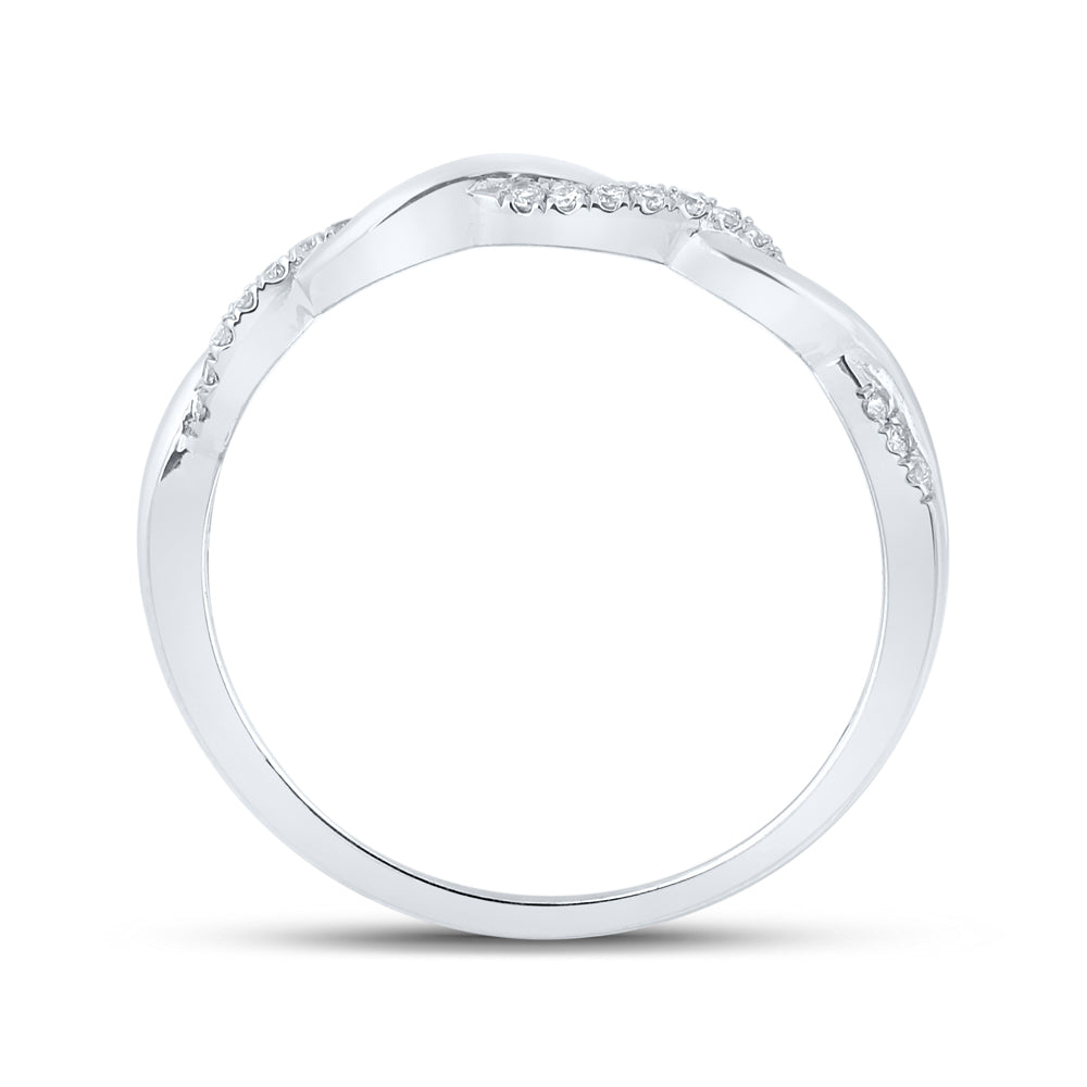 1/12 CT-DIA BAND 7 Daisy Joyeria
