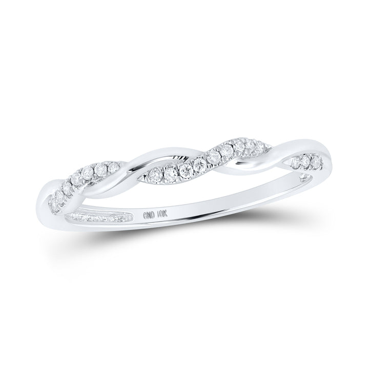 1/12 CT-DIA BAND 7 Daisy Joyeria