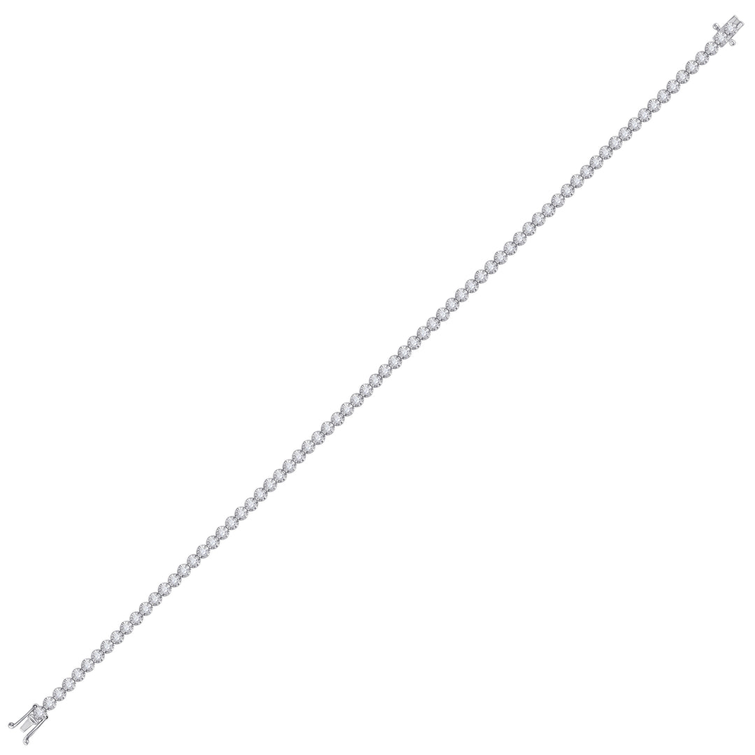 1 1/5CTW-DIA NK TENNIS BRACELET(7 INCH) Daisy Joyeria