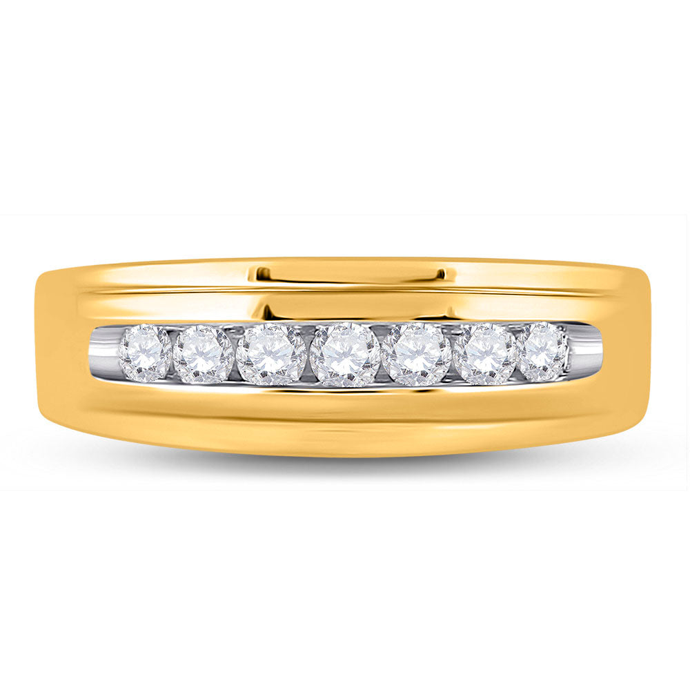 1/2CTW-DIA NK FASHION MENS BAND 10 Daisy Joyeria