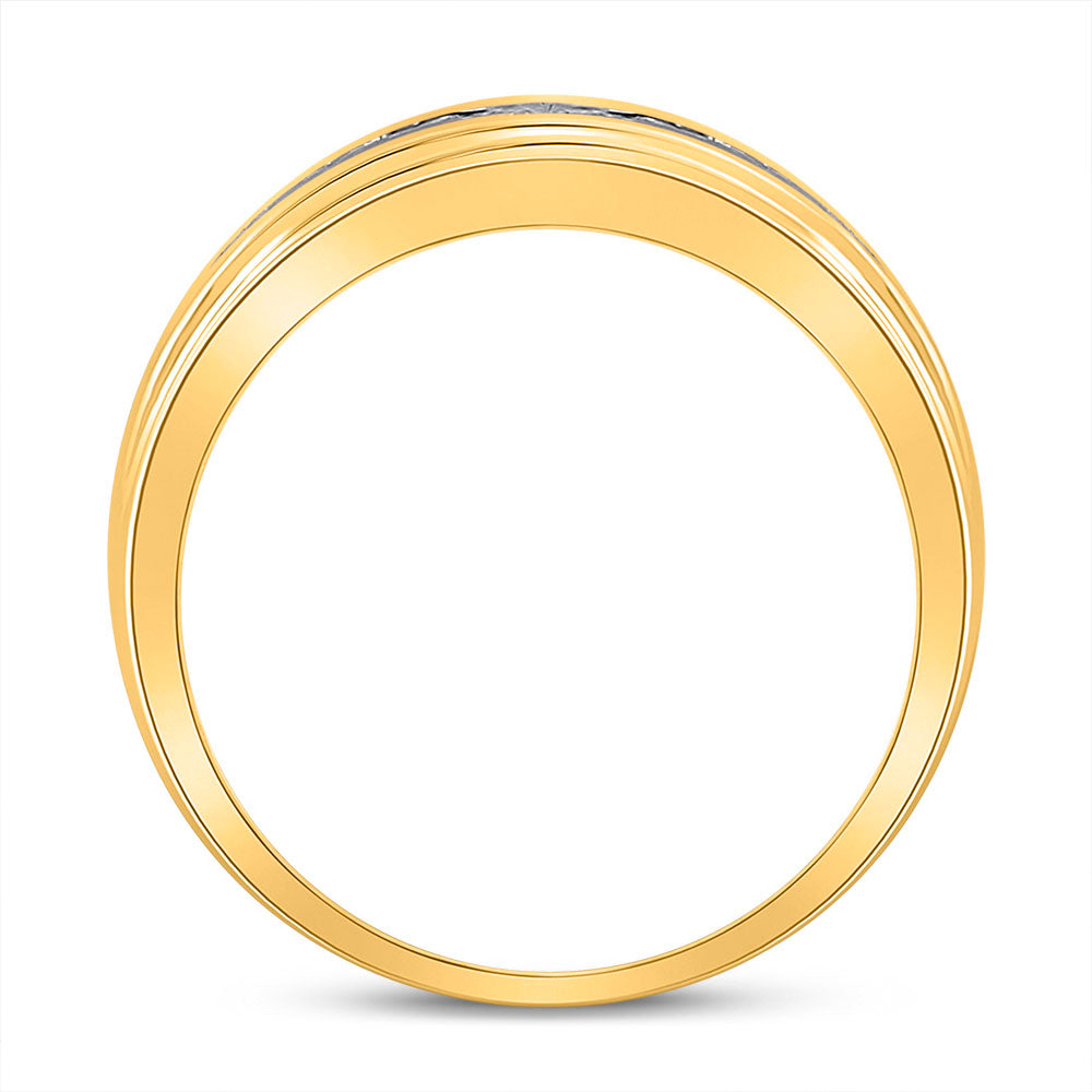 1/2CTW-DIA NK FASHION MENS BAND 10 Daisy Joyeria
