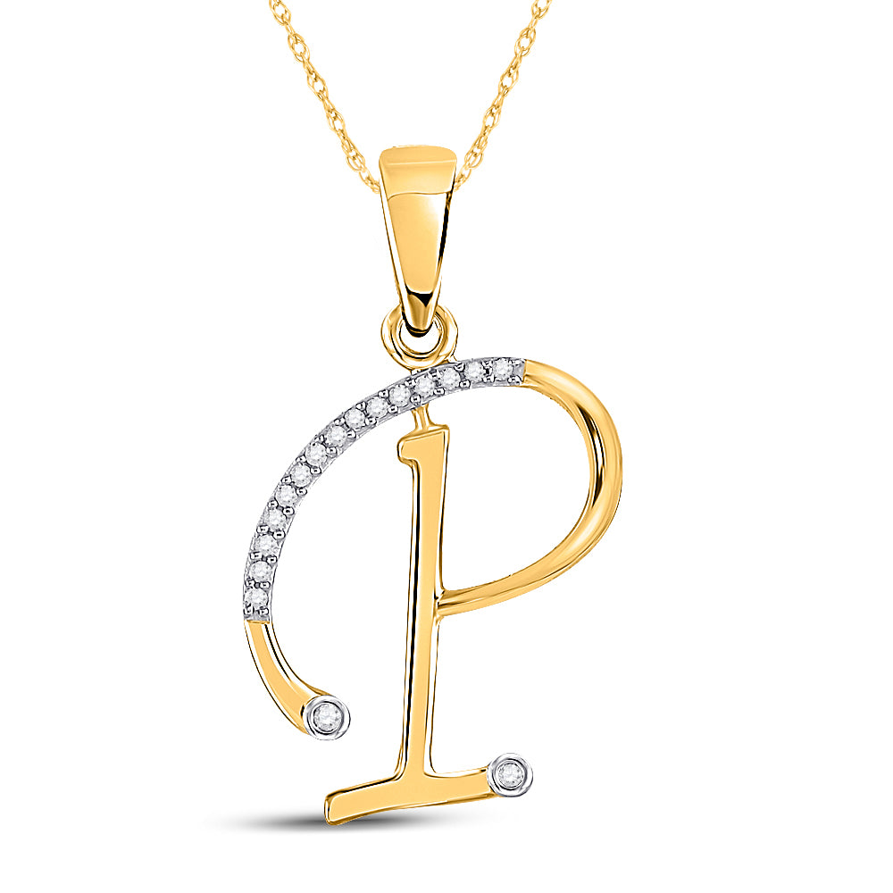 1/12CTW-DIA  "" P "" PENDANT Daisy Joyeria