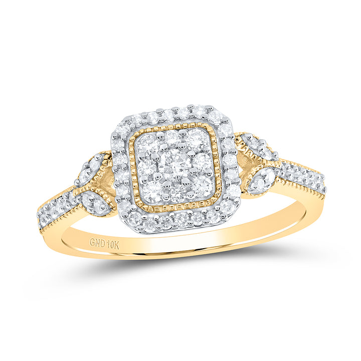 1/3CTW-DIA P1 FASHION RING 7 Daisy Joyeria