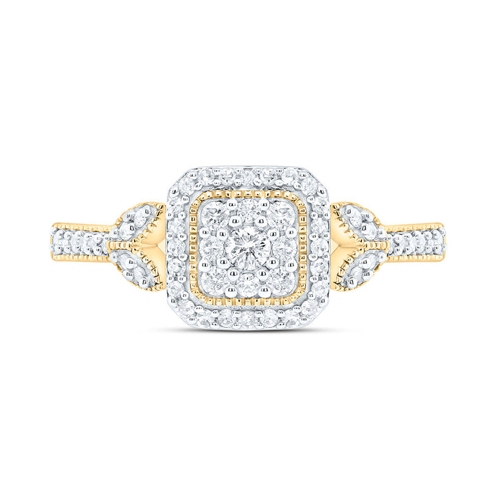1/3CTW-DIA P1 FASHION RING 7 Daisy Joyeria