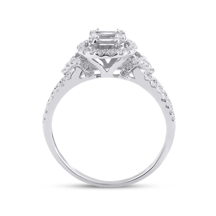 3/4CT-DIA DIANA RING 7 Daisy Joyeria
