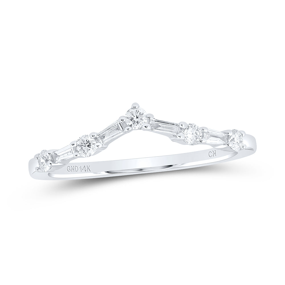 1/5CT-DIA CN ENHANCER BAND 7 Daisy Joyeria