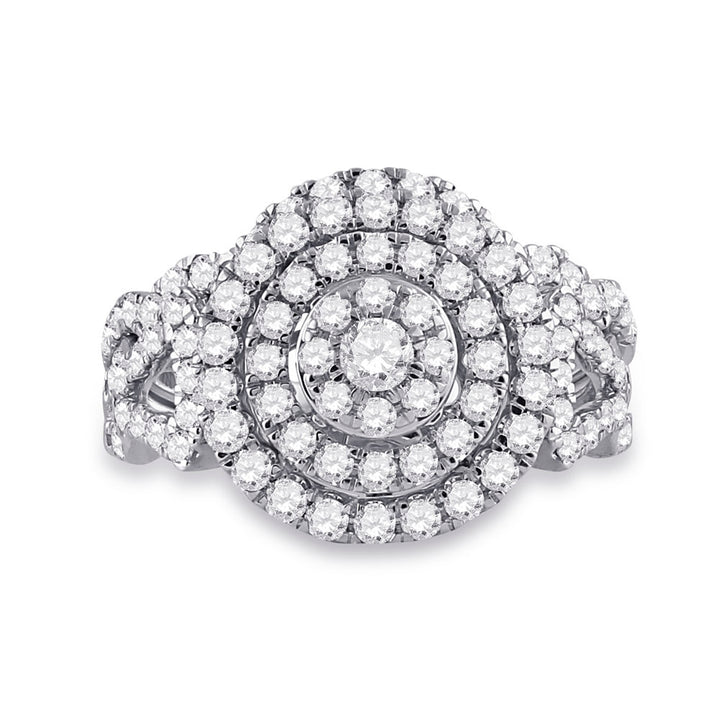 1 1/3CT-DIA ANA M BRIDAL SET 7 Daisy Joyeria