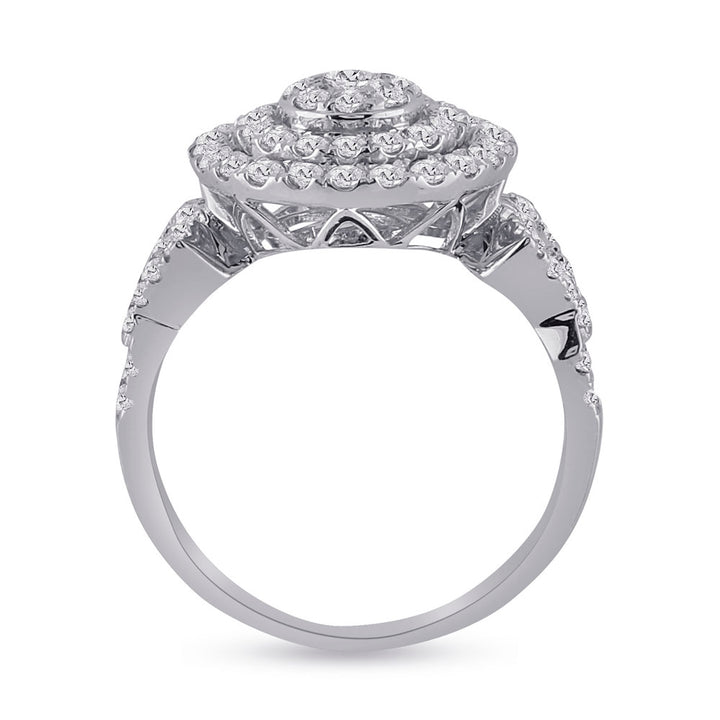 1 1/3CT-DIA ANA M BRIDAL SET 7 Daisy Joyeria