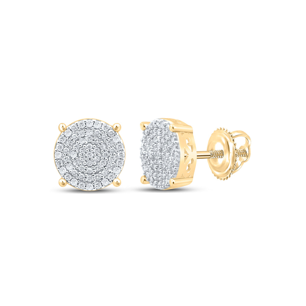 1/2CTW-DIA P1 GIFT ROUND EARRING Daisy Joyeria