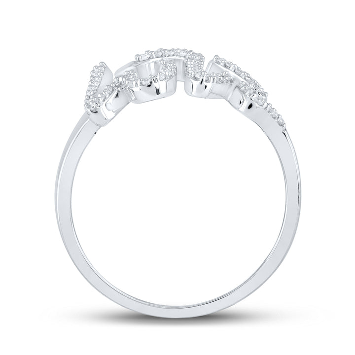 1/5CTW-DIA CN GIFT LOVE RING 7 Daisy Joyeria