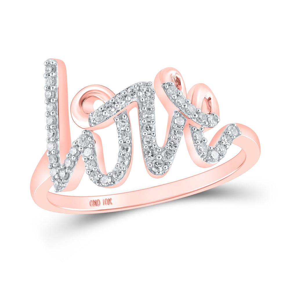 1/5CTW-DIA CN GIFT LOVE RING 7 Daisy Joyeria