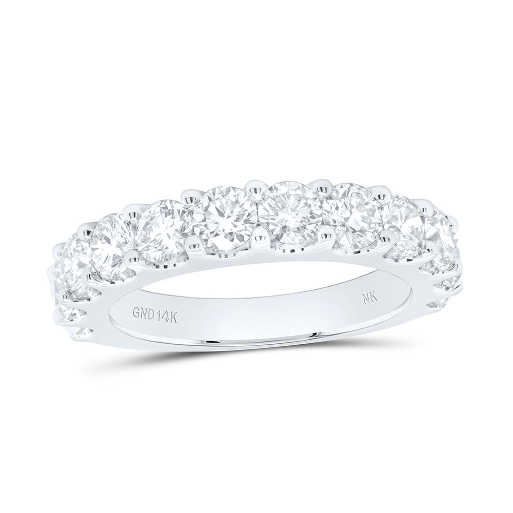 2CTW-DIA NK LADIES BAND 7 Daisy Joyeria