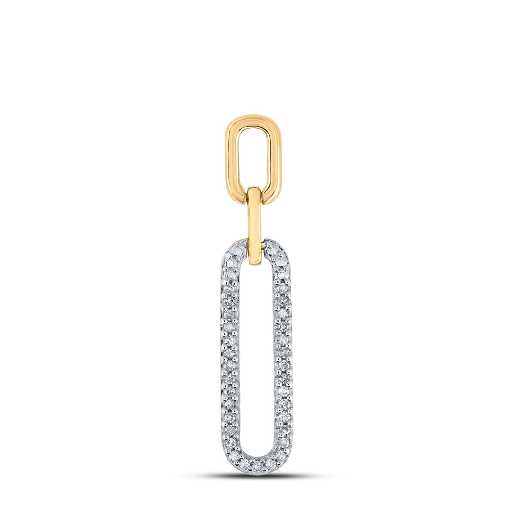 1/8CTW-DIA P2 GIFT PENDANT Daisy Joyeria