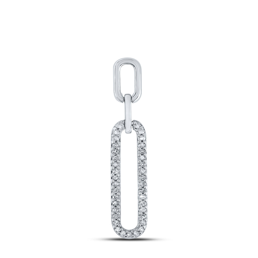 1/8CTW-DIA P2 GIFT PENDANT Daisy Joyeria