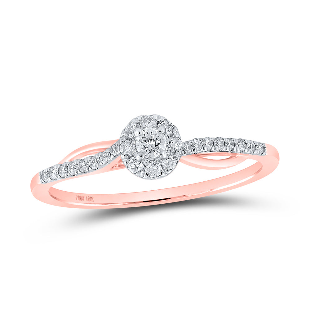 1/5CTW-NAT DIA CN FASHION PROMISE RING 7 Daisy Joyeria