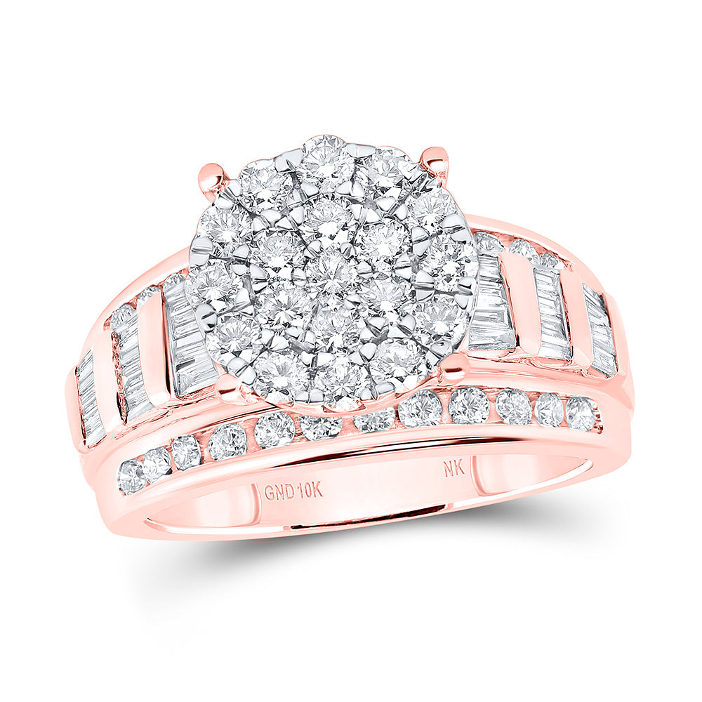 1 1/2CTW-DIA NK FASHION RING 7 Daisy Joyeria
