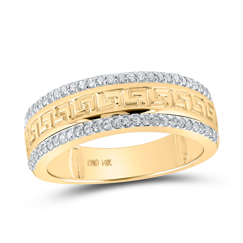 1/3CTW-DIA CN GIFT MENS BAND 10 Daisy Joyeria