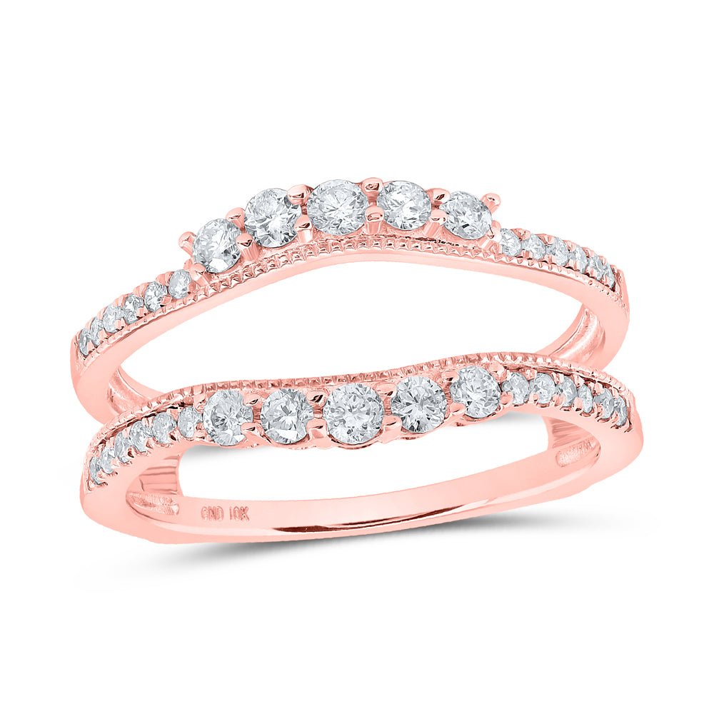 1/2CTW-DIA CN ENHANCER RING 7 Daisy Joyeria