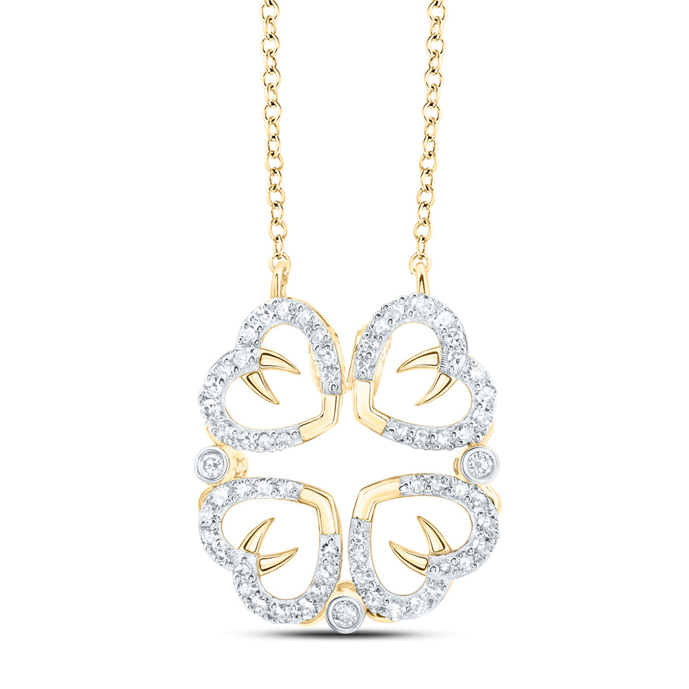 3/8CTW-DIA NK NECKLACE Daisy Joyeria