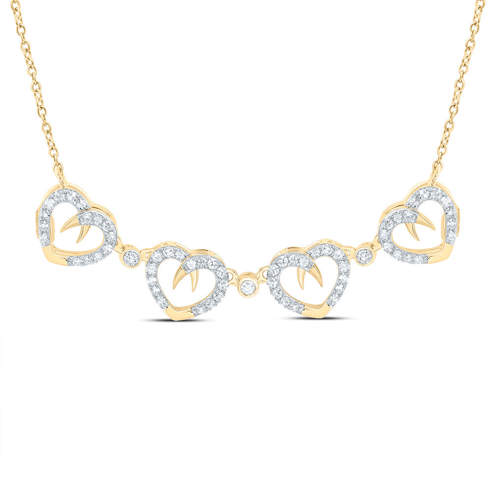 3/8CTW-DIA NK NECKLACE Daisy Joyeria
