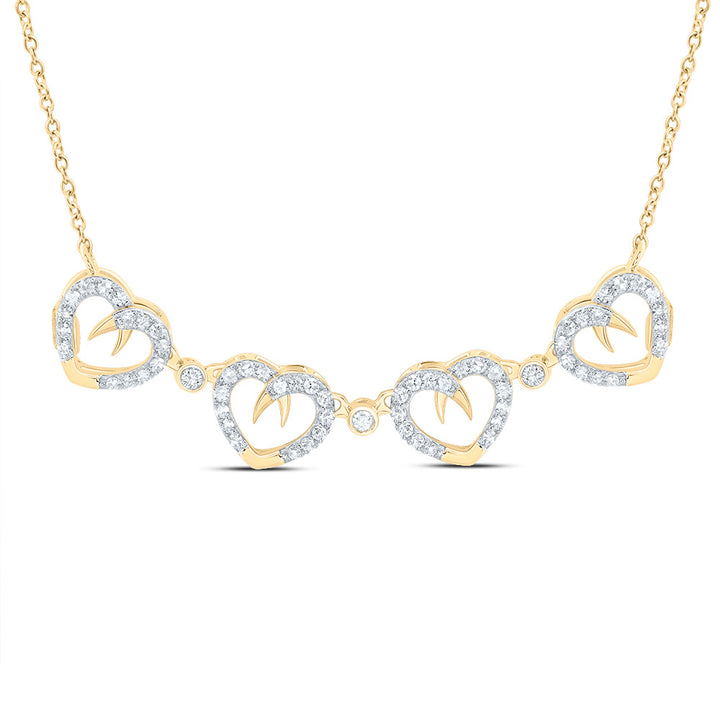 3/8CTW-DIA NK NECKLACE Daisy Joyeria
