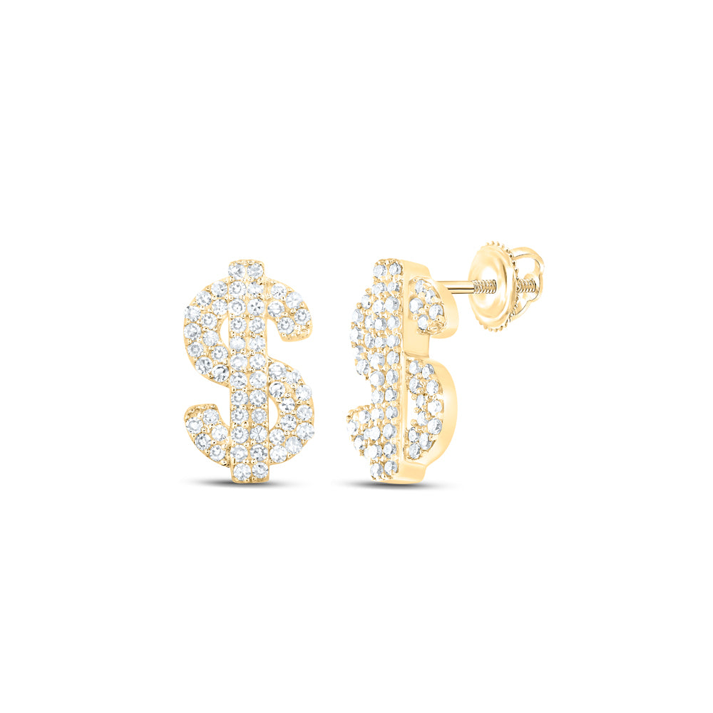 1/3CTW-NAT DIA NK FASHION $ EARRING Daisy Joyeria