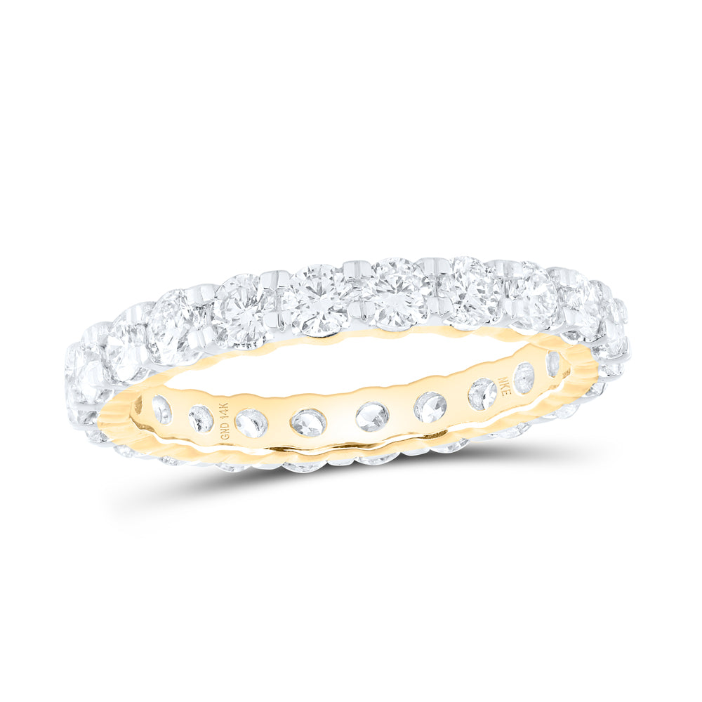 2CTW-NAT DIA NKE ETERNITY BAND Daisy Joyeria