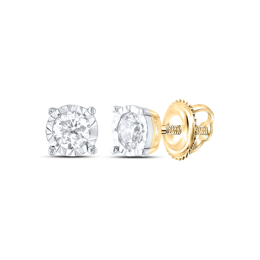 1/3CTW-DIA NK FASHION STUD EARRING Daisy Joyeria