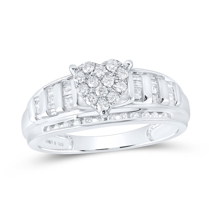 1/2CTW-DIA P1 FASHION RING 7 Daisy Joyeria