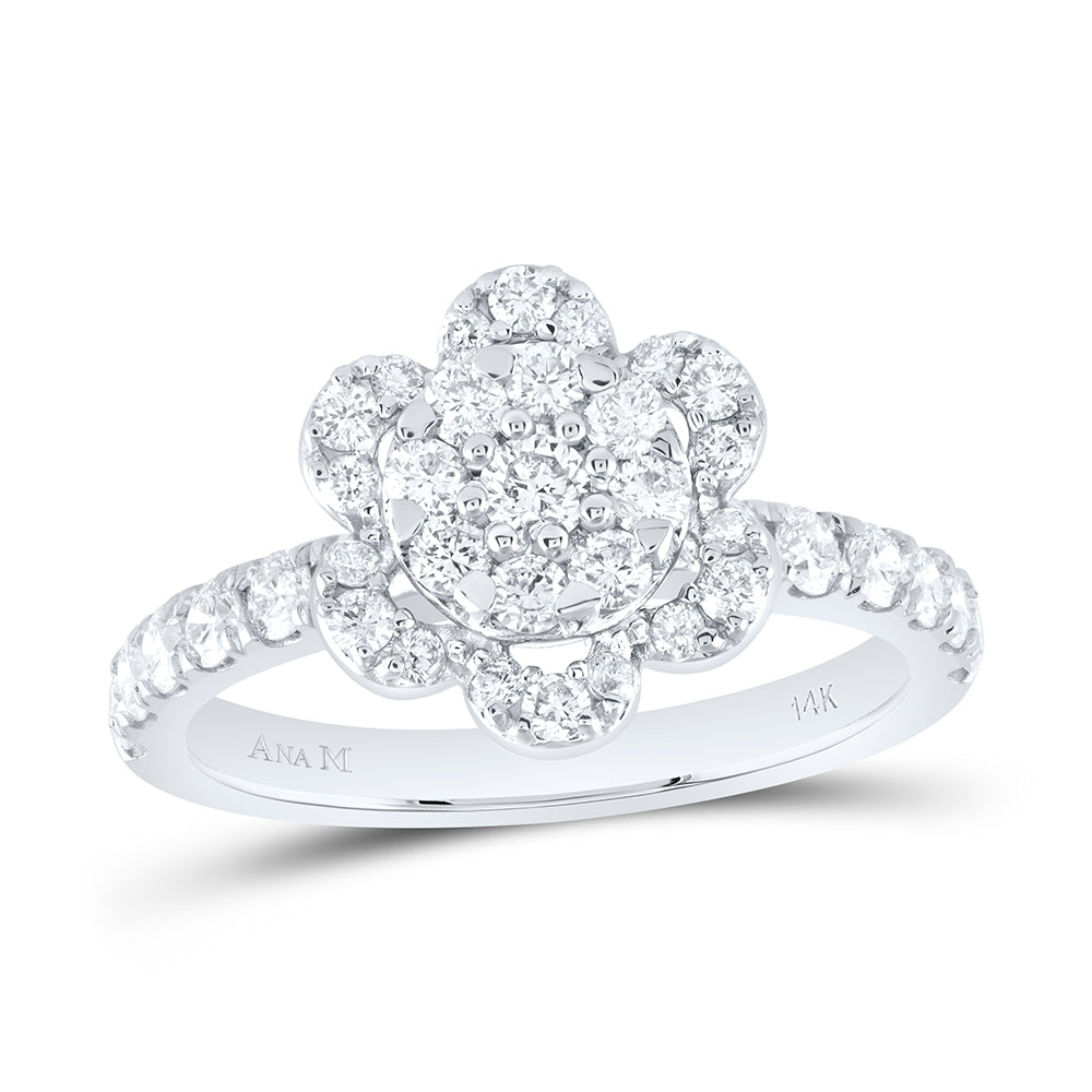 1CTW-NAT DIA ANA M FASHION RING 7 Daisy Joyeria